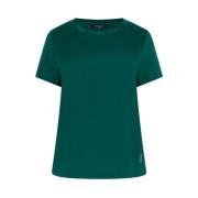 Korte mouw boothals T-shirt Guess , Green , Dames