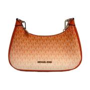 Oranje Rits Crossbody Tas Michael Kors , Brown , Dames