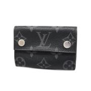 Pre-owned Fabric wallets Louis Vuitton Vintage , Black , Dames