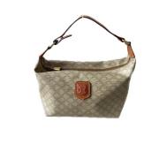 Pre-owned Canvas celine-bags Celine Vintage , Beige , Dames