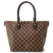 Pre-owned Canvas louis-vuitton-bags Louis Vuitton Vintage , Brown , Da...