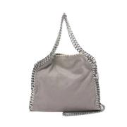 Pre-owned Leather shoulder-bags Stella McCartney Pre-owned , Gray , Da...