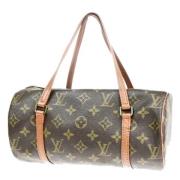 Pre-owned Canvas louis-vuitton-bags Louis Vuitton Vintage , Brown , Da...