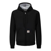 Hooded Jacket voor mannen Carhartt Wip , Black , Heren