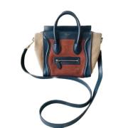 Pre-owned Leather celine-bags Celine Vintage , Multicolor , Dames