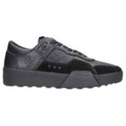 Stijlvolle herensneakers Moncler , Black , Heren