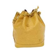 Pre-owned Leather louis-vuitton-bags Louis Vuitton Vintage , Yellow , ...