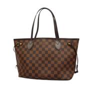 Pre-owned Canvas shoulder-bags Louis Vuitton Vintage , Brown , Dames