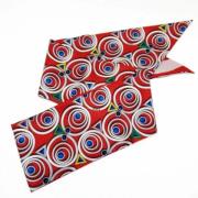 Pre-owned Silk scarves Fendi Vintage , Multicolor , Dames