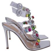 Pre-owned Rubber sandals Gianvito Rossi Pre-owned , Multicolor , Dames