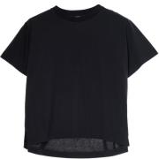 Klassiek Katoenen T-shirt Hést , Black , Dames