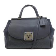 Pre-owned Canvas totes Coach Pre-owned , Blue , Dames