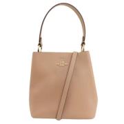 Pre-owned Leather totes Coach Pre-owned , Beige , Dames