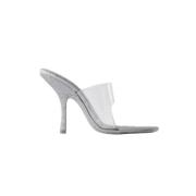 Pre-owned Plastic sandals Alexander Wang Pre-owned , White , Dames