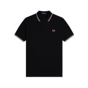 Polo Shirts Fred Perry , Black , Heren