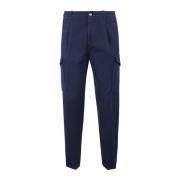 Gekleurde Broek Brunello Cucinelli , Blue , Heren