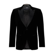 Hutson Tux 231 Jas Hugo Boss , Black , Heren