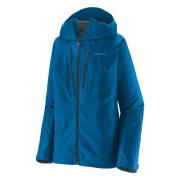 Dames Triolet Jas Patagonia , Blue , Dames