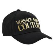 Hoeden Versace Jeans Couture , Black , Heren