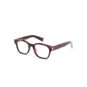 SL 722 002 Optical Frame Saint Laurent , Brown , Dames