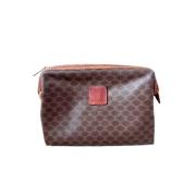 Pre-owned Fabric celine-bags Celine Vintage , Brown , Dames