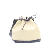 Pre-owned Canvas louis-vuitton-bags Louis Vuitton Vintage , White , Da...