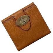 Pre-owned Leather wallets Fendi Vintage , Brown , Dames