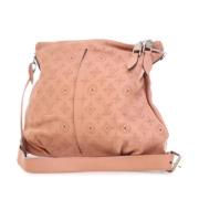 Pre-owned Leather louis-vuitton-bags Louis Vuitton Vintage , Pink , Da...