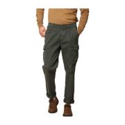 Cargo Broek met Relaxte Pasvorm Groen Biscuit Mason's , Green , Heren