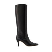 Pre-owned Leather boots Acne Studios Pre-owned , Black , Dames