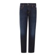 Denim Jeans Roy Roger's , Blue , Heren