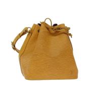 Pre-owned Leather louis-vuitton-bags Louis Vuitton Vintage , Yellow , ...