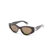 Ch0259S 002 Sunglasses Chloé , Brown , Dames