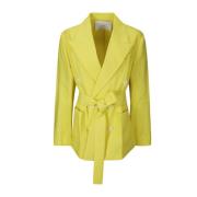 Origami Jack voor Stijlvolle Outfits Setchu , Yellow , Dames