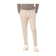 Stretch chino jogger broek regular fit Mason's , Beige , Heren