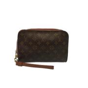 Pre-owned Canvas louis-vuitton-bags Louis Vuitton Vintage , Brown , Da...