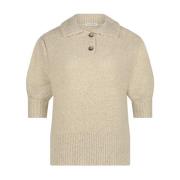 Bliss Pullover Jane Lushka , Beige , Dames