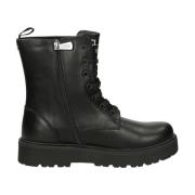 Klassieke Veterschoenen Cult , Black , Dames