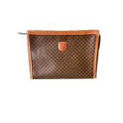 Pre-owned Leather celine-bags Celine Vintage , Brown , Dames