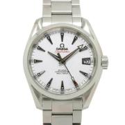 Pre-owned Stainless Steel watches Omega Vintage , White , Dames