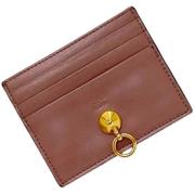 Pre-owned Leather wallets Fendi Vintage , Pink , Dames