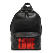 Pre-owned Leather backpacks Givenchy Pre-owned , Black , Dames