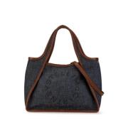 Pre-owned Denim shoulder-bags Stella McCartney Pre-owned , Blue , Dame...