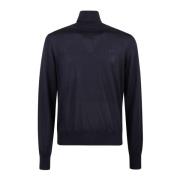 Stijlvolle Pullover Trui voor Mannen Dsquared2 , Blue , Heren