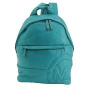 Pre-owned Fabric backpacks Michael Kors Pre-owned , Blue , Dames