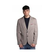 Grijze Katoenen Blazer Tedold - R7002 Philosophy di Lorenzo Serafini ,...