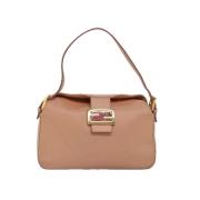 Pre-owned Leather fendi-bags Fendi Vintage , Pink , Dames