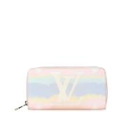 Pre-owned Canvas wallets Louis Vuitton Vintage , Multicolor , Dames