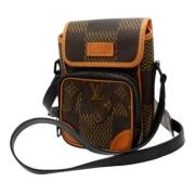 Pre-owned Canvas crossbody-bags Louis Vuitton Vintage , Brown , Dames