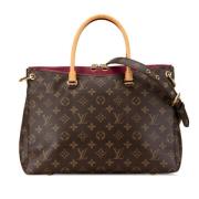 Pre-owned Canvas louis-vuitton-bags Louis Vuitton Vintage , Brown , Da...